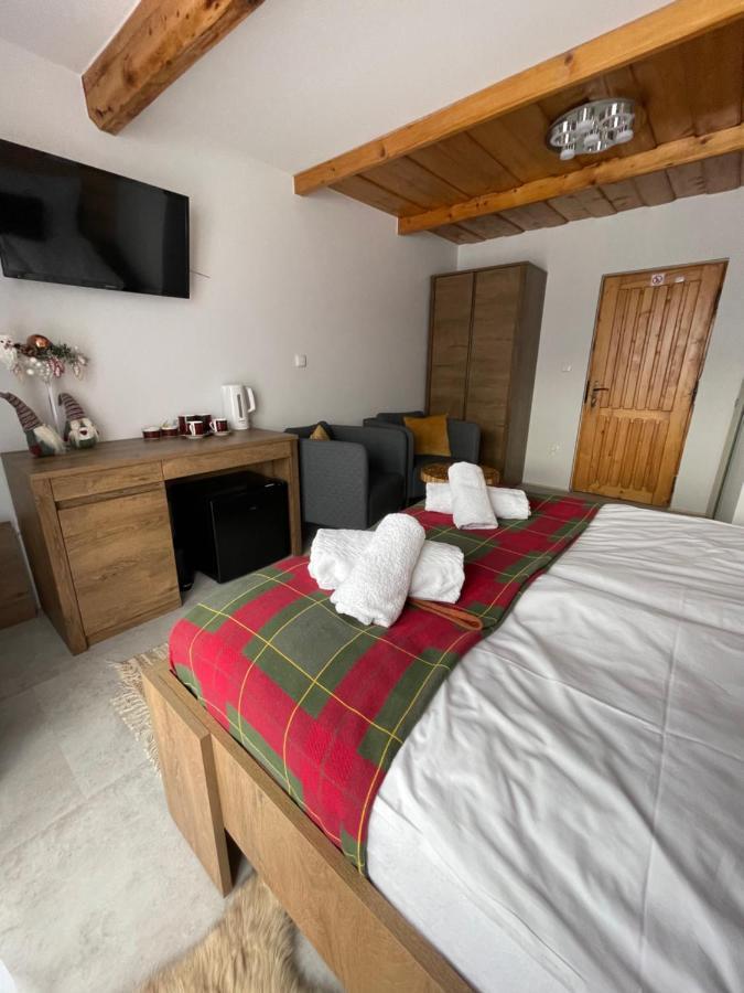 Ustup 25 Appartement Zakopane Buitenkant foto