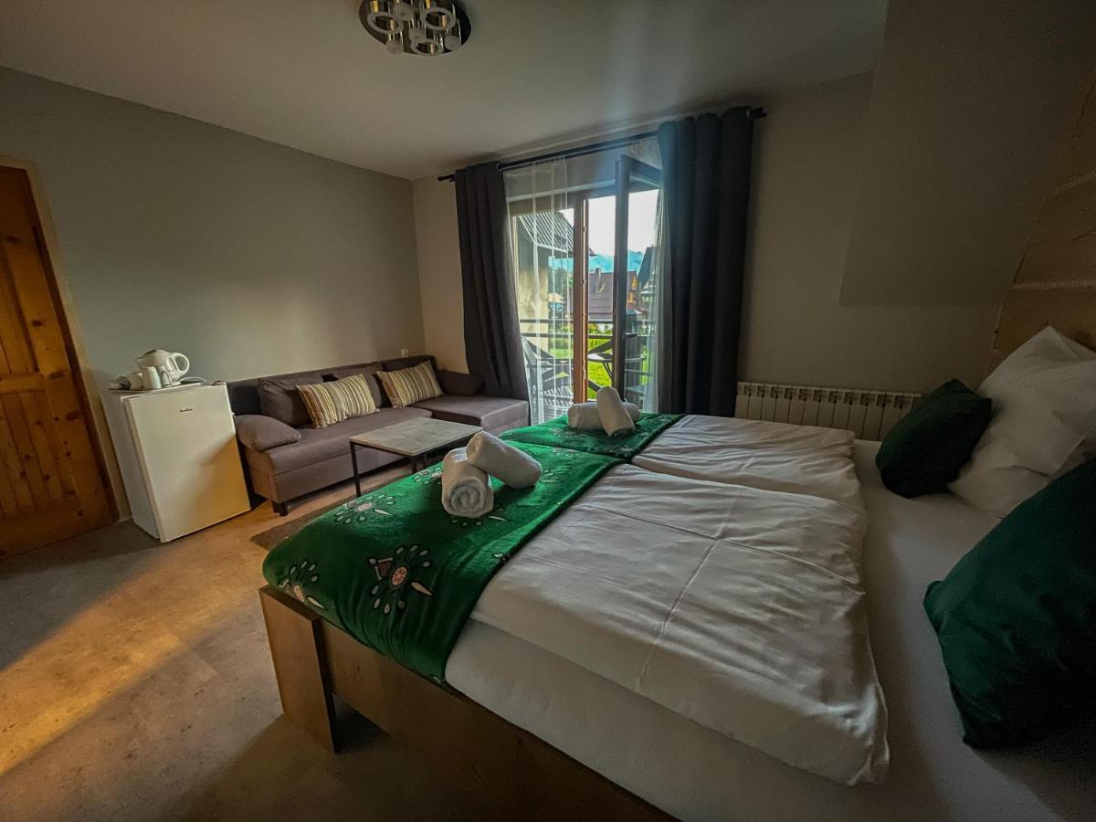 Ustup 25 Appartement Zakopane Buitenkant foto